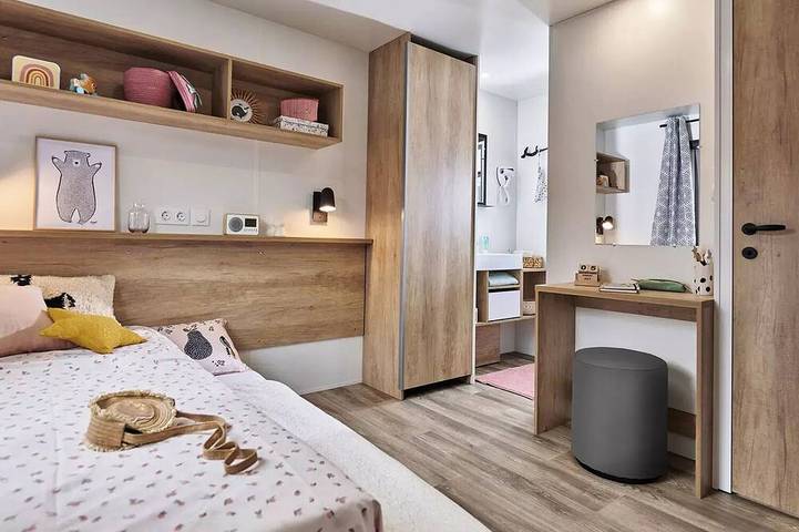 Camping pour 4 personnes à Arès - 3