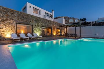 Villa mit pool für 10 Personen, mit Pool und Garten, mit Haustier auf Mykonos