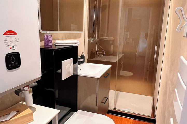 Gîte pour 5 personnes, avec piscine ainsi que jardin et terrasse, animaux acceptés dans Hersin-Coupigny - 4