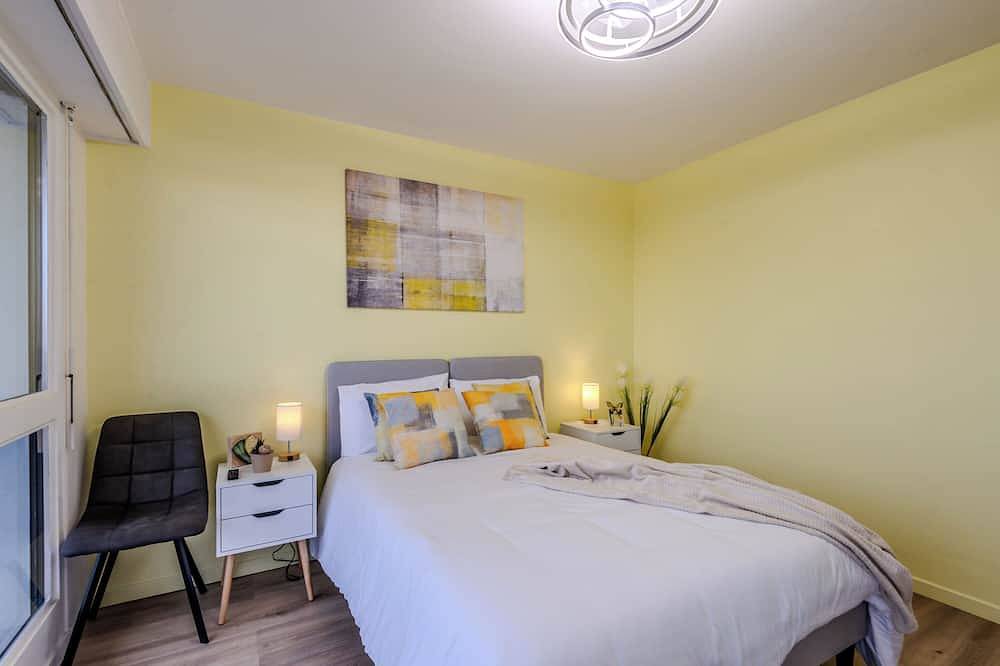 Ganze Wohnung, Beautiful 2-bedroom apartment in Evian-les-Bains with view of Lake Geneva in Évian-les-Bains, Thonon-les-Bains und Umgebung