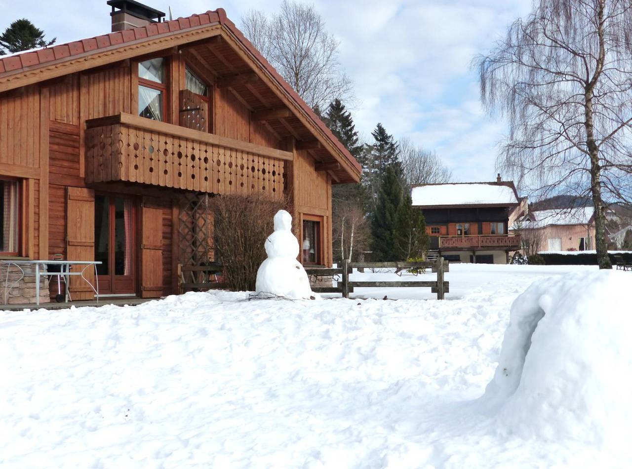Les Chalets du Saut des Cuves I in Xonrupt-Longemer, Parc naturel régional des Ballons des Vosges