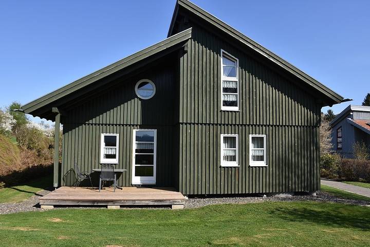 Ferienhaus für 6 Personen, mit Terrasse und Garten sowie Sauna in der Oberpfalz