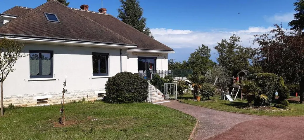Maison de vacances pour 10 personnes, avec jardin - 1