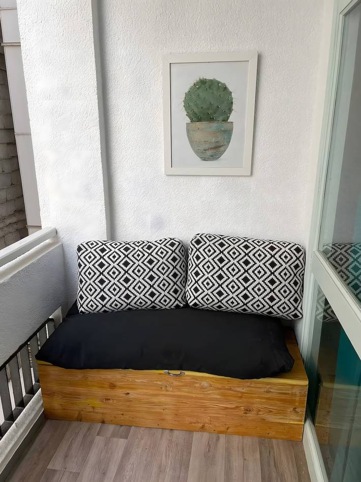 Estudio entero, Estudio vacacional 'Puerto Centro House' con balcón y Wi-Fi in Puerto de la Cruz, Tenerife Norte