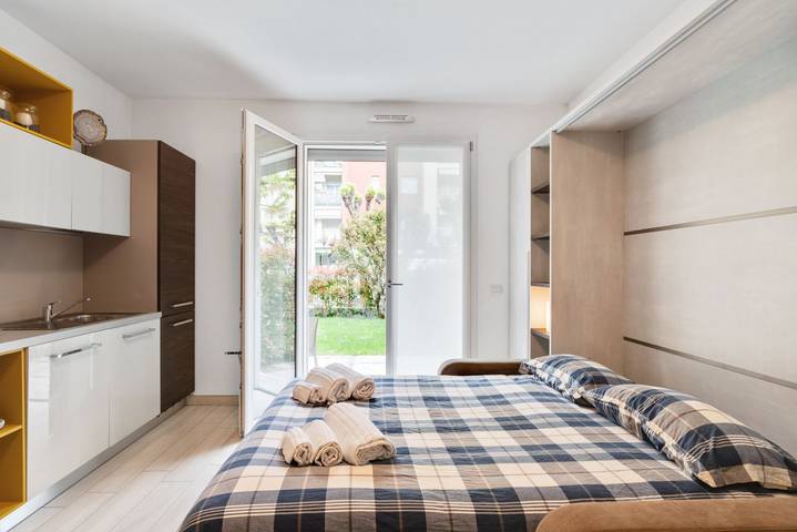 Holiday apartment for 2 people in Italy