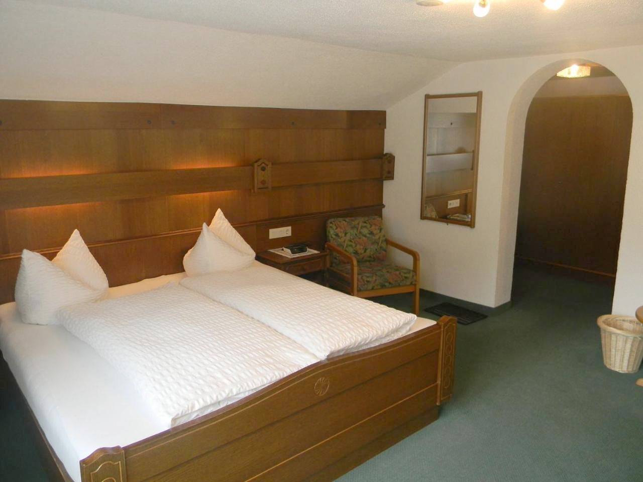Triple Room with Balcony in Nauderer Berge, Nauders