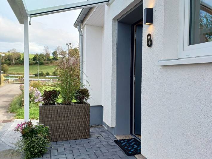 Ferienhaus für 12 Personen, mit Balkon und Terrasse sowie Garten und Sauna in Erndtebrück