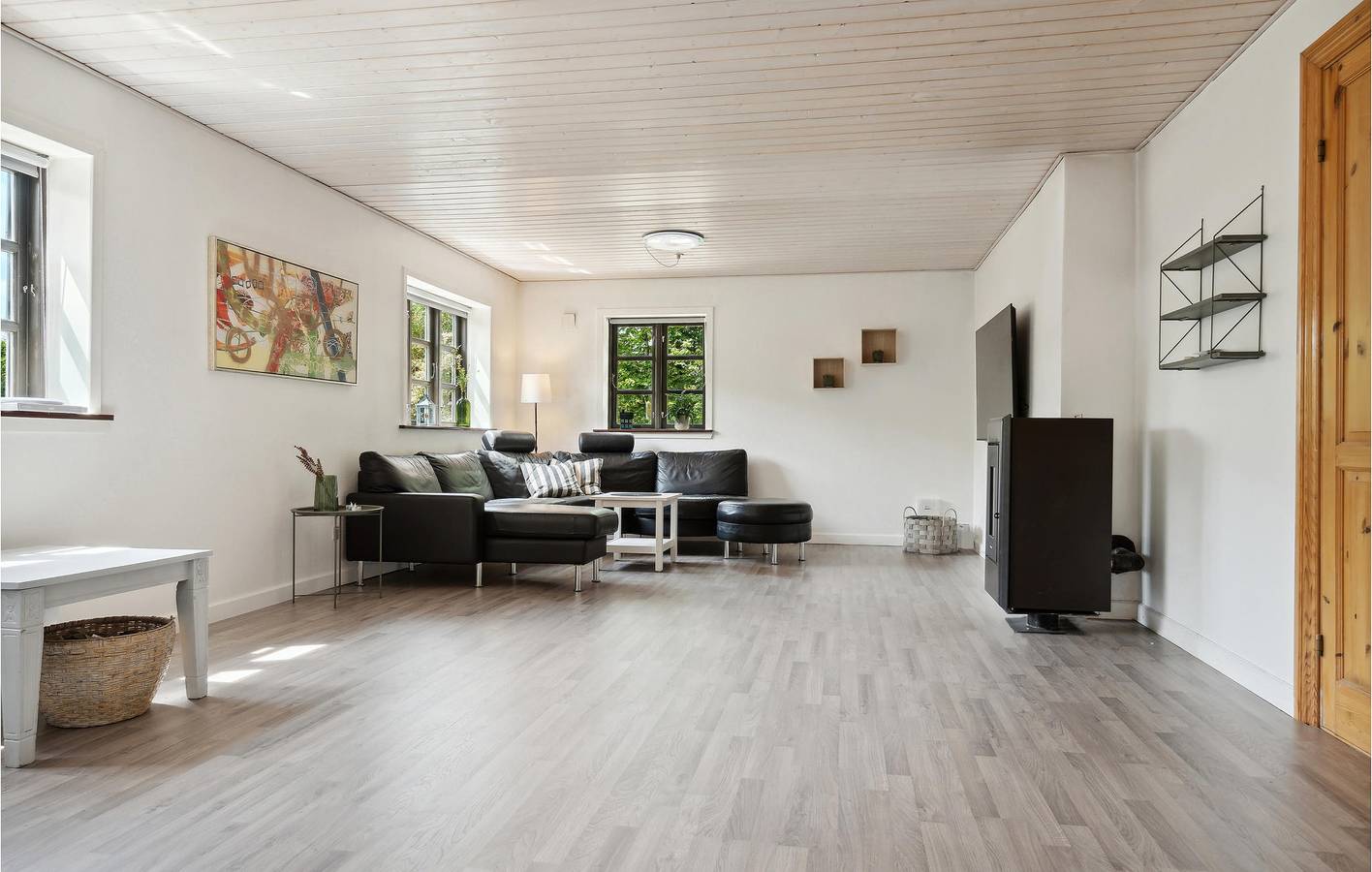 Feriehus for 8 personer med terrasse in Vejen