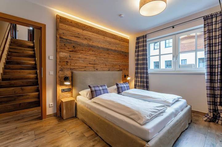 Chalet für 8 Personen, mit Sauna und Balkon sowie Garten in Leogang - 3