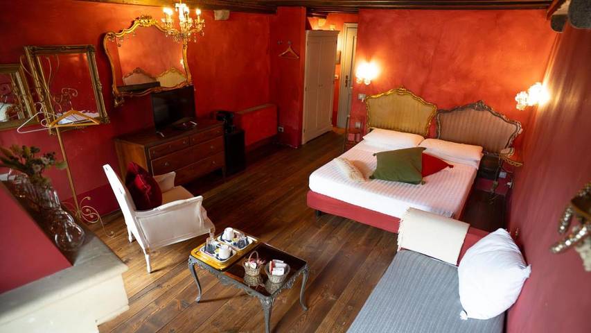 Chambre d’hôte pour 4 personnes, avec jacuzzi à Udine - 3