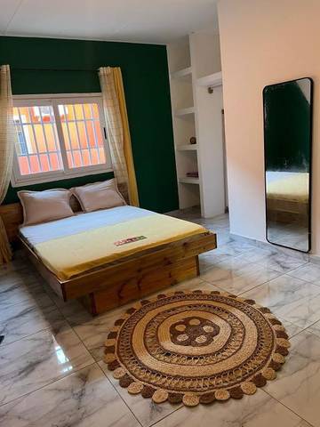 Chambre d’hôte pour 2 personnes, avec vue à Pamandzi