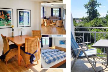 Ferienwohnung für 2 Personen, mit Garten in Bansin