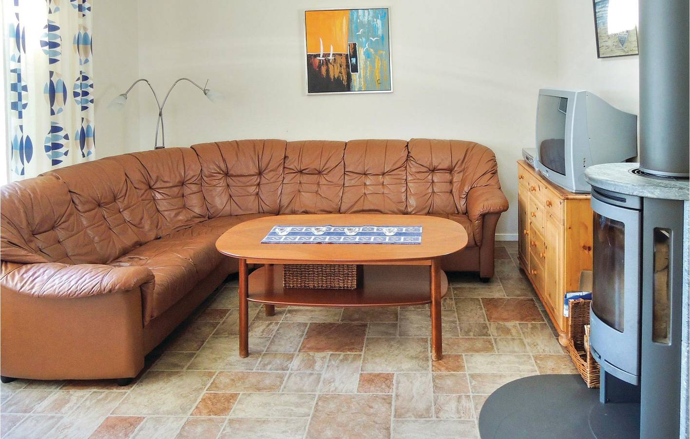 Maison de vacances pour 8 personnes avec terrasse in Falkenbergs region