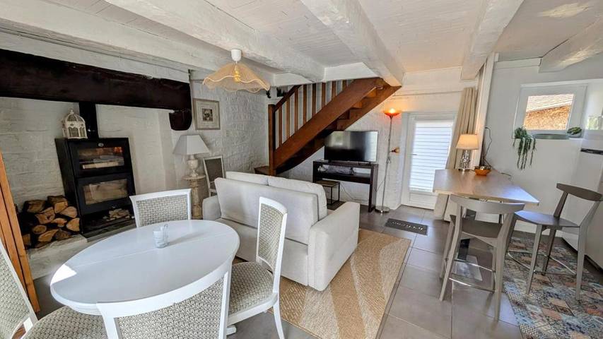 Location de vacances pour 4 personnes, avec jardin à Cheissoux - 4