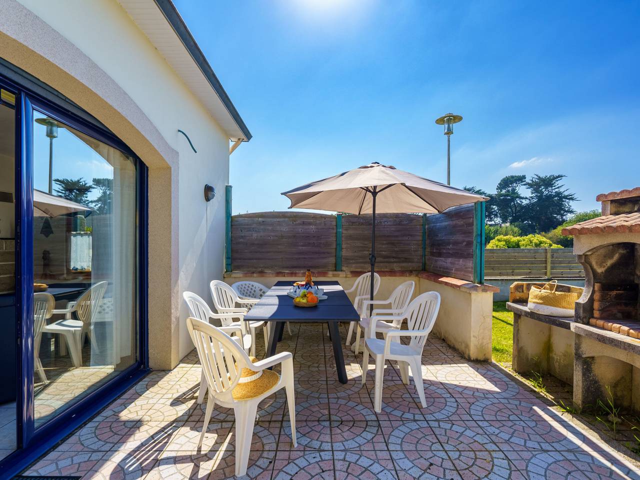 La mouette bleue in Loctudy, Region de Quimper