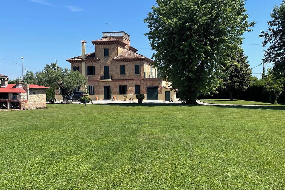 Elegante Villa Freiheit - Nahe Venedig Chioggia Padua - Für Exklusive Nutzung in Correzzola, Padua Provinz