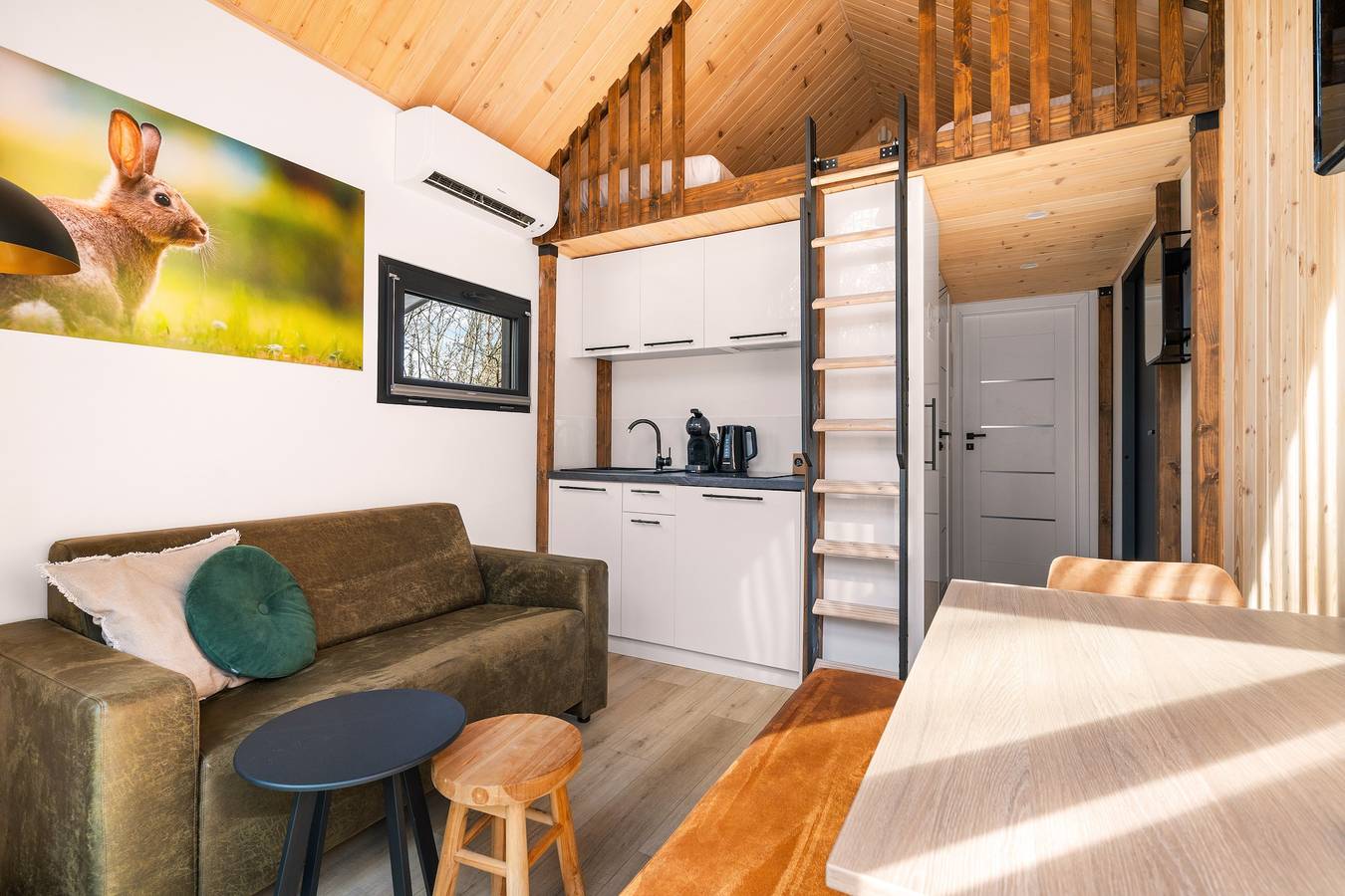 Vakantiehoeve Si-Es-An — Tiny House | 2–4 Personen in Hardenberg, Regio Zwolle