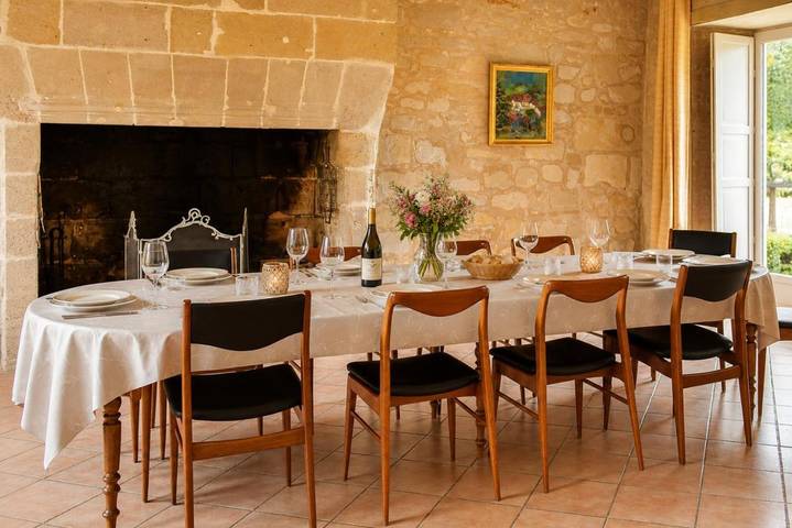 Villa pour 12 personnes, avec Terrasse ainsi que Jardin et Piscine dans les Pays de la Loire - 4