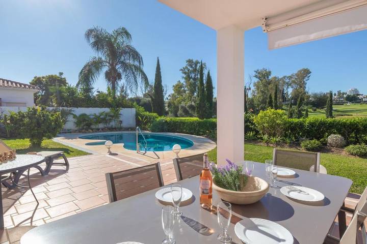 Finca voor 6 personen, with uitzicht and tuin as well as zwembad in Marbella