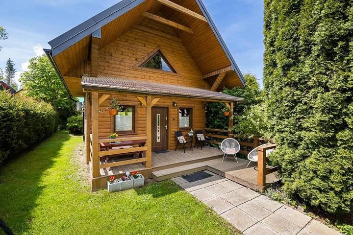 Ferienwohnung für 5 Personen, mit Garten und Ausblick sowie Terrasse - 1