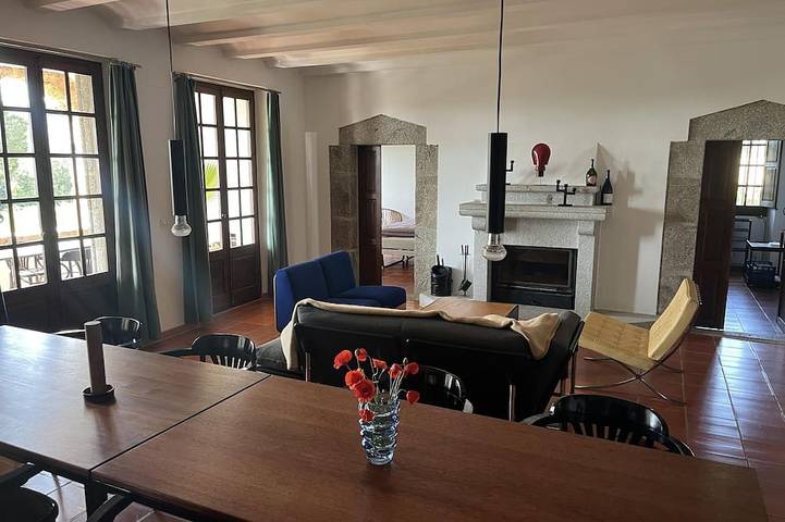 Ganze Wohnung, Am Fusse der Pyrenäen in Maçanet de Cabrenys, Oberampurien
