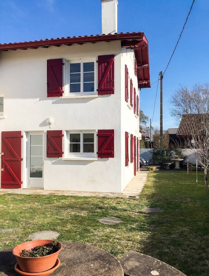 Maison de vacances pour 4 personnes, avec Jardin à Arcangues