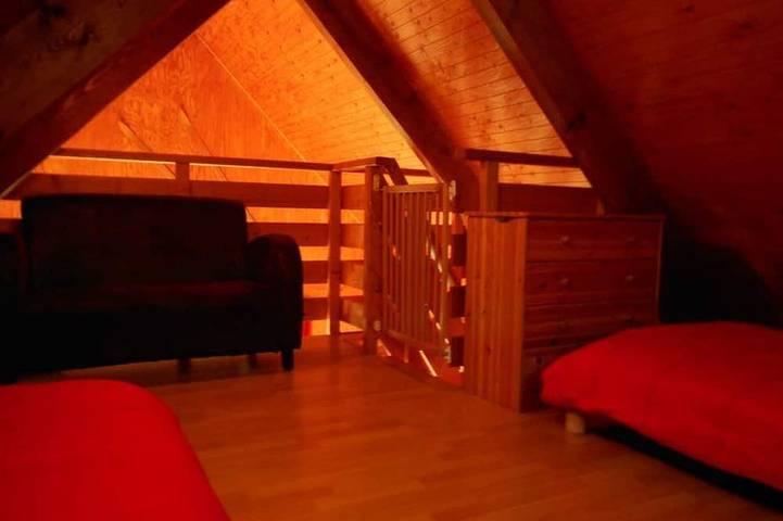 Chalet pour 6 personnes, avec jardin ainsi que terrasse et piscine à Huez - 4