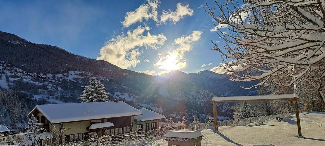 Chambre d’hôte pour 2 personnes, avec jardin et vue dans Valais - 3