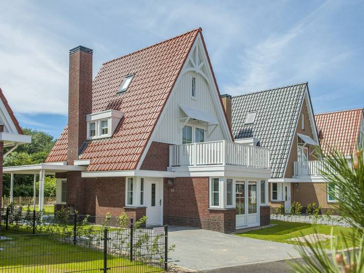 Ferienhaus für 8 Personen, mit Terrasse und Garten in Koudekerke