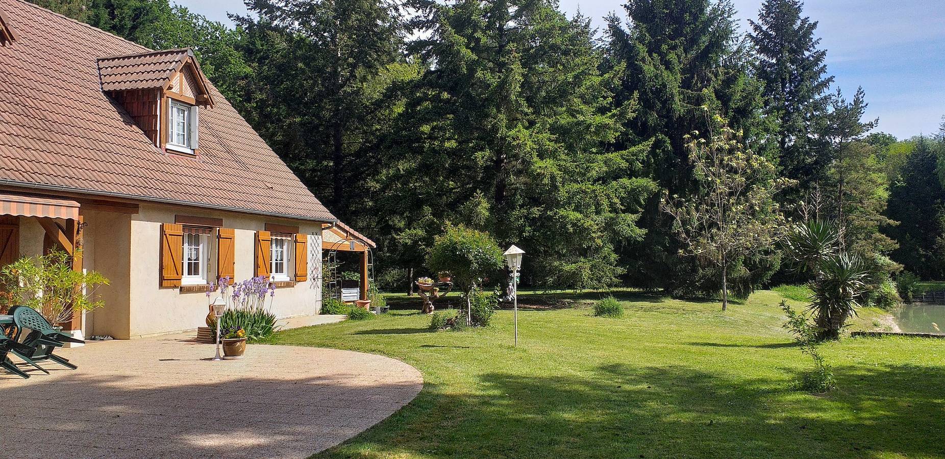 Vakantiehuis 'Gîte La Chenevelle' met Privéterras, Privétuin en Wi-Fi in Chitenay, Sologne