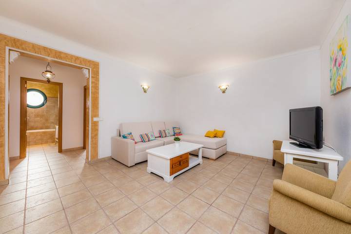 Ganze Wohnung, Ferienwohnung Sa Mina mit Terrasse und Wlan in Santa Margalida, Mallorca Norden