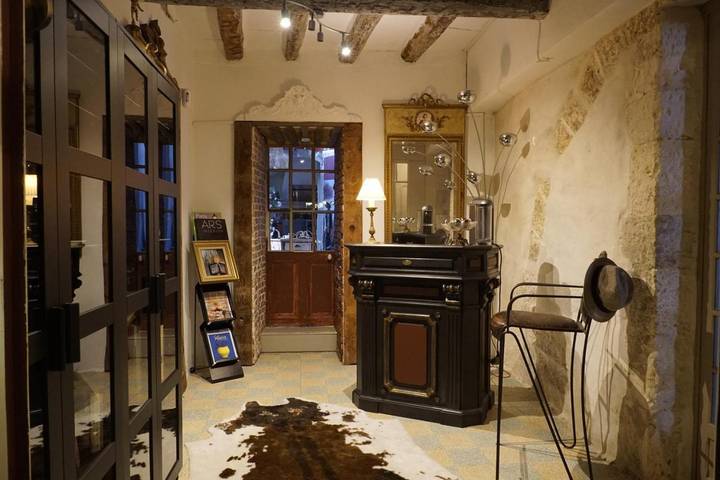 Gîte pour 2 personnes, avec Balcon et Terrasse ainsi que Jardin et Vue à Montfrin - 3