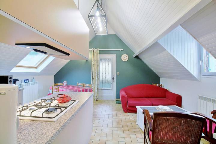 Gîte pour 5 personnes, avec terrasse, animaux acceptés à Arreau - 2