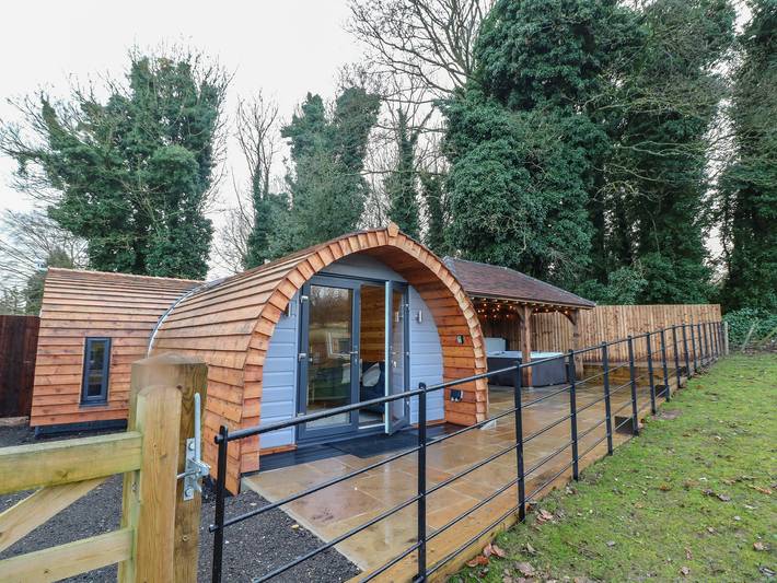 Hut voor 4 personen, met Tuin in Derbyshire