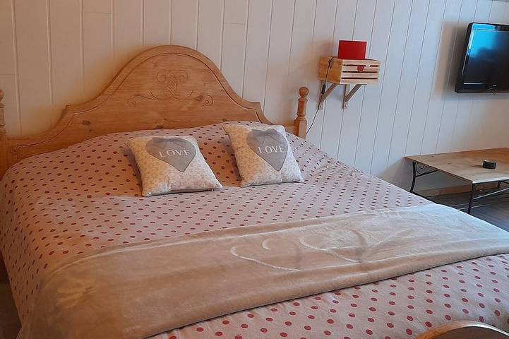 Maison de vacances pour 4 personnes, avec jacuzzi et jardin, animaux acceptés dans Haute-Saône - 3