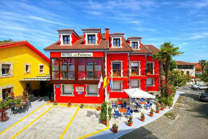 Hotel para 2 personas, con jardín y vistas - 1