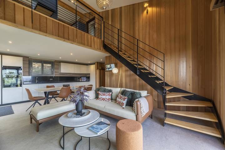 Chalet für 6 Personen, mit Garten und Terrasse sowie Pool auf Korsika - 2