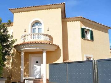 Ferienhaus in Sa Ràpita, Campos für 6 