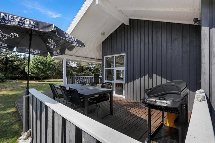 Villa für 6 Personen, mit Sauna und Whirlpool sowie Balkon/Terrasse, mit Haustier in Dänemark - 4