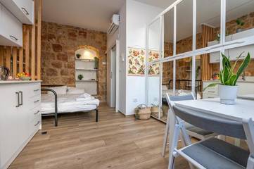 Chambre d’hôte pour 2 personnes, avec balcon à Jérusalem