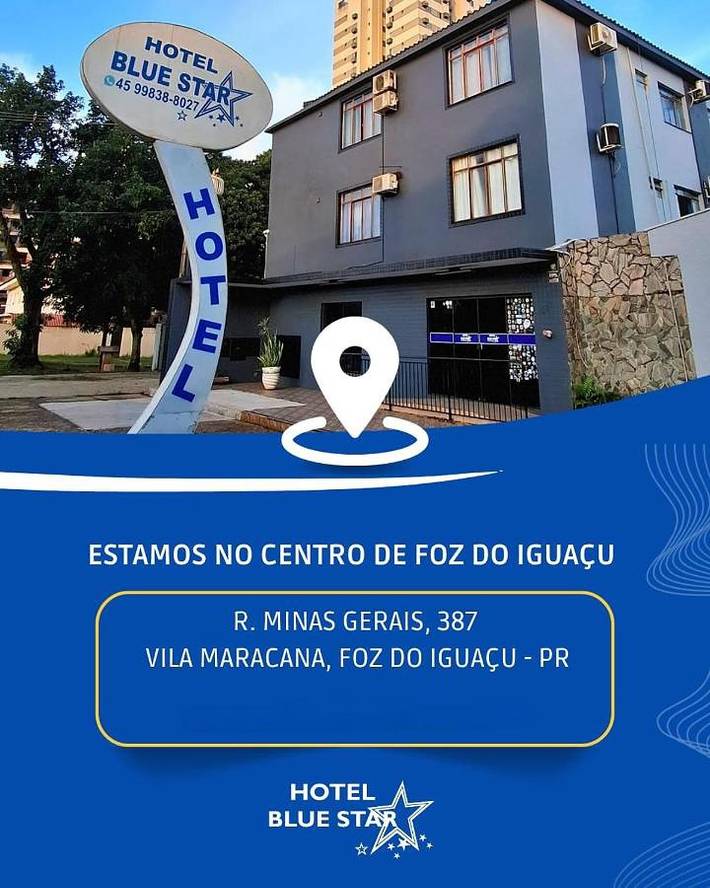 Pousadas para 2 pessoas na Foz do Iguaçu