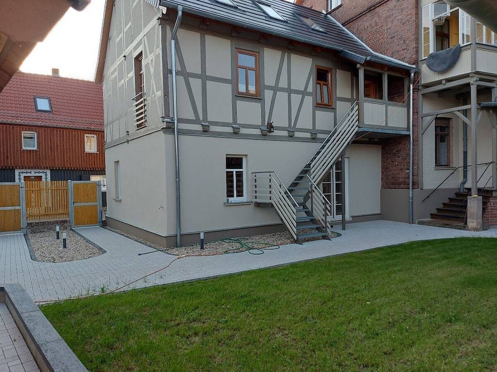 Ferienwohnung Ida in Quedlinburg, Harzvorland