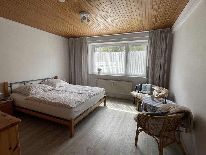 Ganze Wohnung, Gemütliche 3-Zimmer Wohnung im Haus Wattwurm in St. Peter-Ording in St. Peter-Bad, St. Peter-Ording