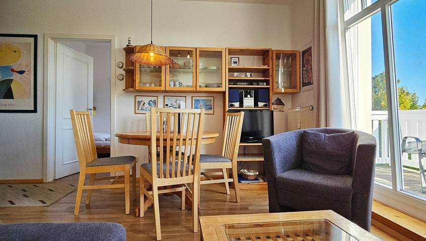 Ferienwohnung für 4 Personen, mit Balkon in Kühlungsborn - 3