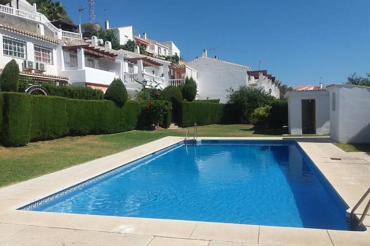 Ferienhaus für 6 Personen, mit Garten und Pool