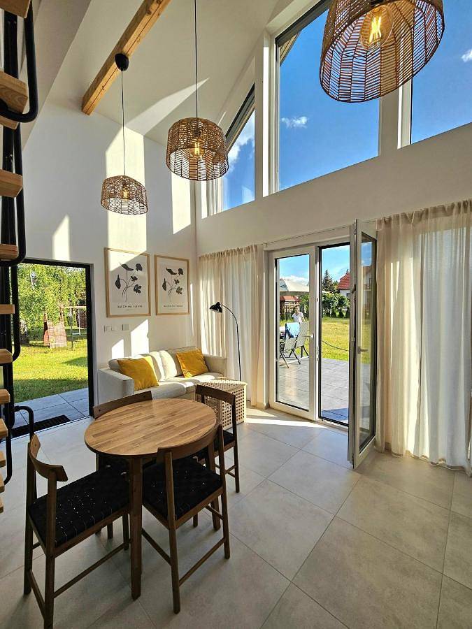 Ferienhaus für 5 Personen, mit Garten und Terrasse