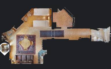 Vacation Rental for 4 Guests in Celerina, Saint Moritz, Picture 1