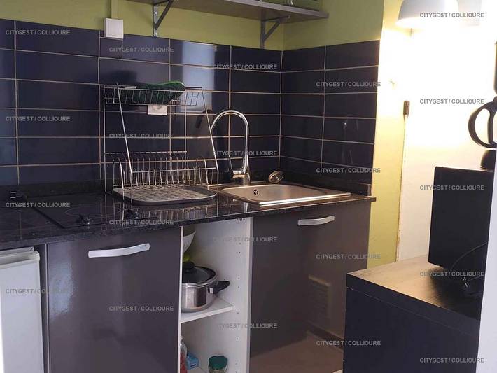 Ganzes Studio, Studio in Strandnähe mit Parkplatz und Wlan in La Côte Vermeille, Collioure