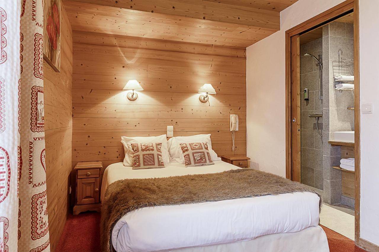 Triple Room with Mountain View in Chinaillon, Le Grand-Bornand