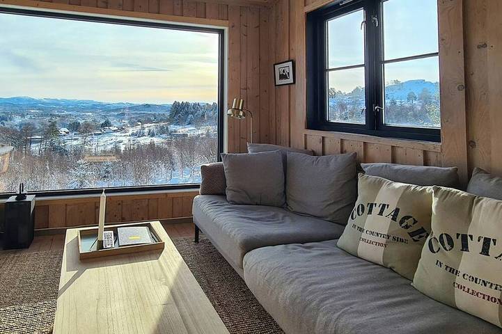 Ferienhaus für 5 Personen, mit Balkon